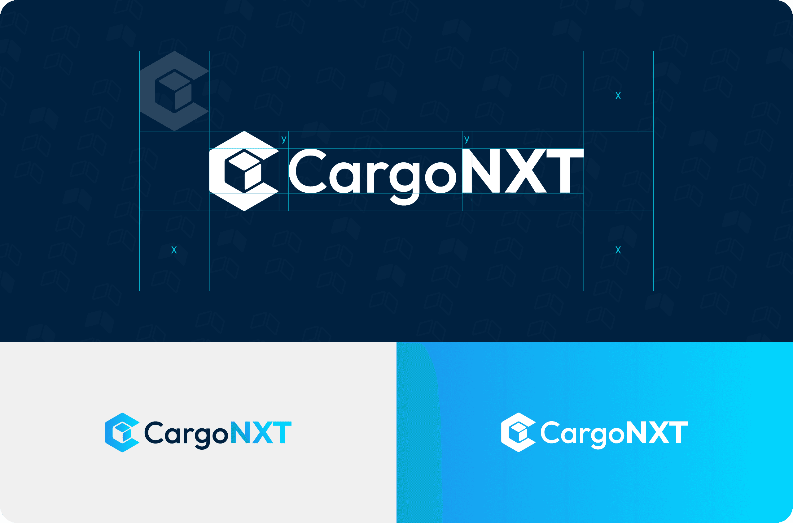 CargoNXT brand identity